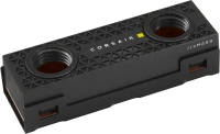 Фото - Система охлаждения Corsair Hydro X Series XM2 M.2 SSD Water Block Black