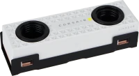 Фото - Система охлаждения Corsair Hydro X Series XM2 M.2 SSD Water Block White
