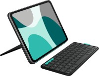 Фото - Клавиатура Logitech Flip Folio for iPad Pro 11 2024 M4, iPad Air 11 2025 M3 and iPad Air 2022 M1