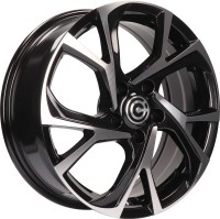 Фото - Диск Carbonado Tokio (6,5x17/5x114,3 ET40 DIA73,1)