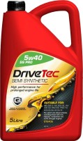 Фото - Моторное масло DRIVETEC 5W-40 SS Pro 5 л