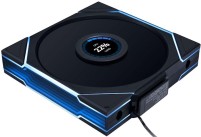 Фото - Система охлаждения Lian Li Uni Fan TL140 LCD Wireless Reverse Black