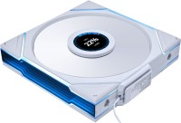 Фото - Система охлаждения Lian Li Uni Fan TL140 LCD Wireless Reverse White