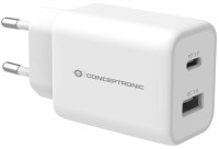 Фото - Зарядное устройство Conceptronic Althea 2-Port 33W Charger