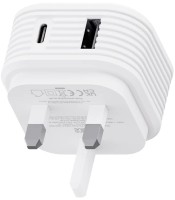 Фото - Зарядное устройство Juice Dual Port Fast Charger Plug 30W