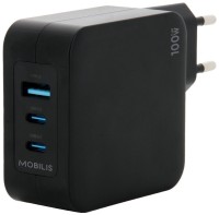 Фото - Зарядное устройство Mobilis GaN Mains Charger 100W