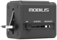 Фото - Зарядное устройство Mobilis Worldwide Travel Adapter 2 USB