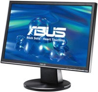 Фото - Монитор Asus VW195S 19&nbsp;"  черный