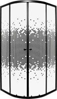 Фото - Душевая кабина Kerra Pixel 88x88