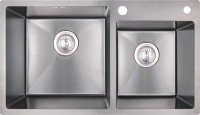 Фото - Кухонная мойка Zerix ZH7843D-215 780x430