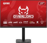 Фото - Монитор QUBE Overlord G27Q200H 27&nbsp;"  черный