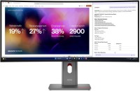 Фото - Монитор Lenovo ThinkVision P40WD-40 39.7 "  серый