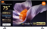 Фото - Телевизор Xiaomi TV S Pro Mini LED 75 2026 75 "
