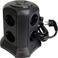 Фото - Сетевой фильтр / удлинитель Patron SP-1683-USBT