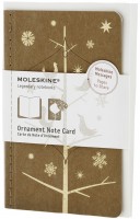 Фото - Блокнот Moleskine Ornament Note Card Pocket Mocking Birds 