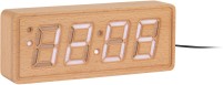 Фото - Радиоприемник / часы Karlsson Solid Wood Engraved