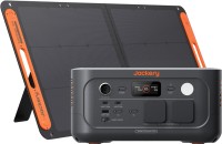 Фото - Зарядная станция Jackery Explorer 500 v2 + Solar Saga 100W