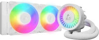 Фото - Система охлаждения ARCTIC Liquid Freezer III Pro 240 A-RGB White