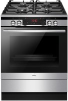 Фото - Плита Amica 6226GcES3.43ZpTsKDpA Xx нержавейка