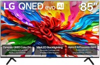 Фото - Телевизор LG 85QNED92 2025 85 "  черный