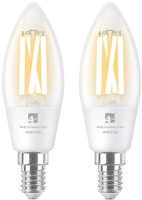Фото - Лампочка 4lite LED Smart C35 Filament 4.9W 2700-6500K E14