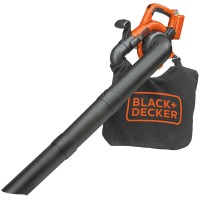 Фото - Садовая воздуходувка-пылесос Black&Decker LSWV36B