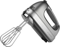 Фото - Миксер KitchenAid KHM926CU серебристый