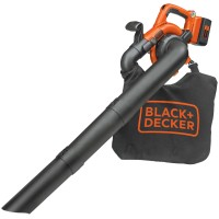 Фото - Садовая воздуходувка-пылесос Black&Decker LSWV36