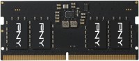 Фото - Оперативная память PNY DDR5 SO-DIMM 1x16Gb MN16GSD54800-SB