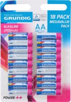 Фото - Аккумулятор / батарейка Grundig Power++ 18xAA
