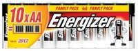 Фото - Аккумулятор / батарейка Energizer Power  10xAA