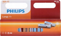 Фото - Аккумулятор / батарейка Philips LongLife 12xAAA