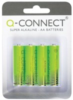 Фото - Аккумулятор / батарейка Q-Connect Super Alkaline 4xAA
