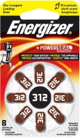 Фото - Аккумулятор / батарейка Energizer 8x312