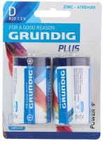 Фото - Аккумулятор / батарейка Grundig Power Plus 2xD