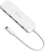 Фото - Картридер / USB-хаб j5create JCH345