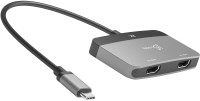 Фото - Картридер / USB-хаб j5create JCA465
