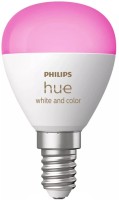 Фото - Лампочка Philips Hue LED P45 5.1W RGB E14