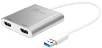 Фото - Картридер / USB-хаб j5create JUA365