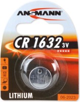 Фото - Аккумулятор / батарейка Ansmann 1x1632