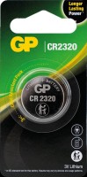 Фото - Аккумулятор / батарейка GP 1xCR2320