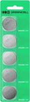 Фото - Аккумулятор / батарейка Green Cell 5xCR2450