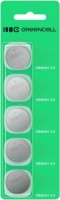 Фото - Аккумулятор / батарейка Green Cell 5xCR2016