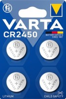 Фото - Аккумулятор / батарейка Varta  4xCR2450