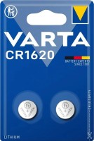 Фото - Аккумулятор / батарейка Varta  2xCR1620