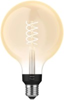 Фото - Лампочка Philips Hue Filament G125 7W 2100K E27