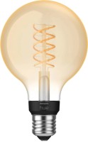 Фото - Лампочка Philips Hue Filament G95 7.2W 2100K E27