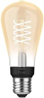 Фото - Лампочка Philips Hue Filament ST64 7W 2100K E27