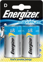 Фото - Аккумулятор / батарейка Energizer Maximum 2xC