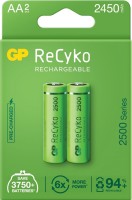 Фото - Аккумулятор / батарейка GP Recyko+  2xAA 2450 mAh